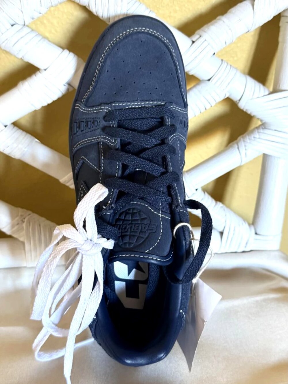 Converse CONS AS-1 Pro Suede Navy Skate Shoes Men's 7.5 Women 9 Alexis Sablone - Picture 2 of 15